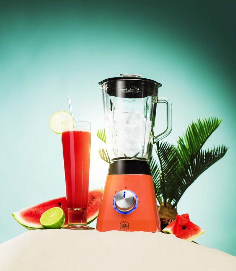 OBH Nordica Miami Peach 7755 tehosekoitin. Kuva valmistajan sivuilta. 